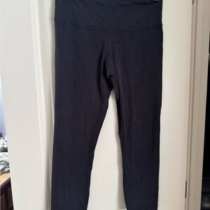 lululemon athletica Black Leggings